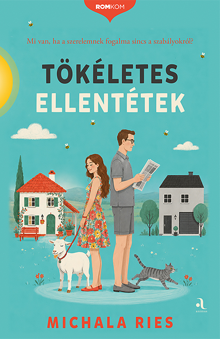 Michala Ries - Tökéletes ellentétek [eKönyv: epub, mobi]