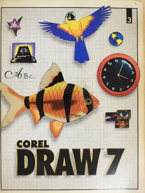 Corel Draw 7. 3. [antikvár]