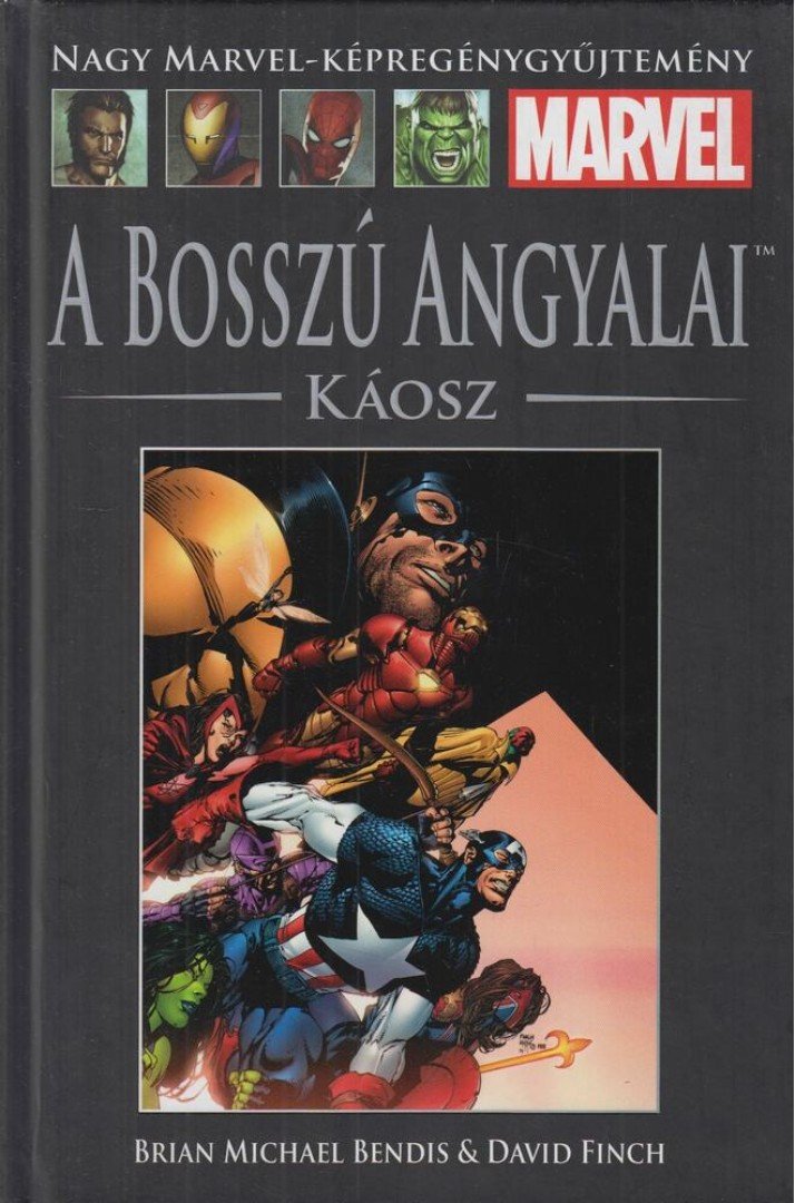 Bendis, Brian Michael, Finch, David - A Bosszú Angyalai: Káosz [antikvár]