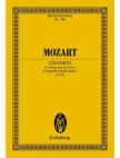 MOZART, W,A, - CONCERTO FOR VIOLIN AND ORCHESTRA D MAJOR KV 218, TASCHENPARTITUR