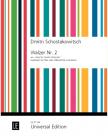 SOSZTAKOVICS / SCHOSTAKOWITSCH - WALZER NR.1 AUS "SUITE FÜR VARIETÉ-ORCHESTER" BEARB. FÜR FLÖTE ODER ALTBLOCKFLÖTE UND GITARRE