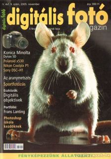 Dékán István - Digitális fotó 2005. november 9. szám [antikvár]