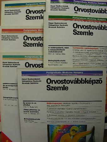 Orvostovábbképző Szemle 1996. január-november [antikvár]
