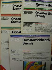 Orvostovábbképző Szemle 1996. január-november [antikvár]