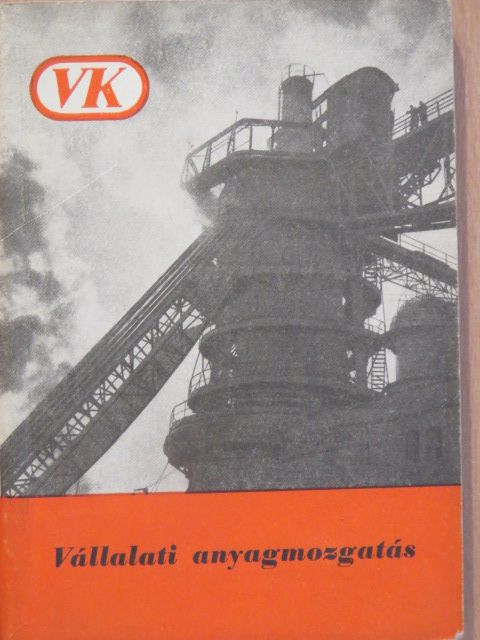 Parányi György - Vállalati anyagmozgatás [antikvár]
