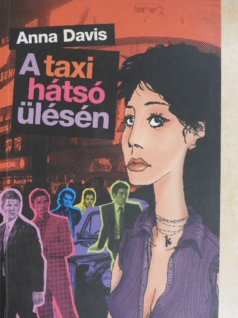 Anna Davis - A taxi hátsó ülésén [antikvár]