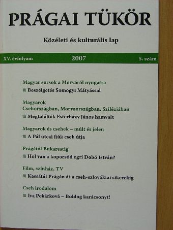 E. Fehér Pál - Prágai tükör 2007/5. [antikvár]