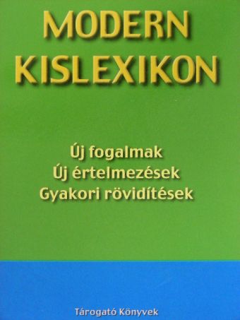 Modern kislexikon [antikvár]