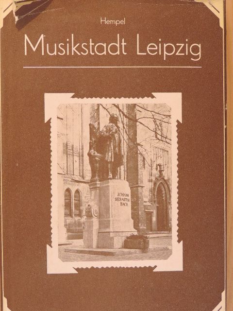 Gunter Hempel - Musikstadt Leipzig [antikvár]