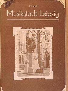 Gunter Hempel - Musikstadt Leipzig [antikvár]