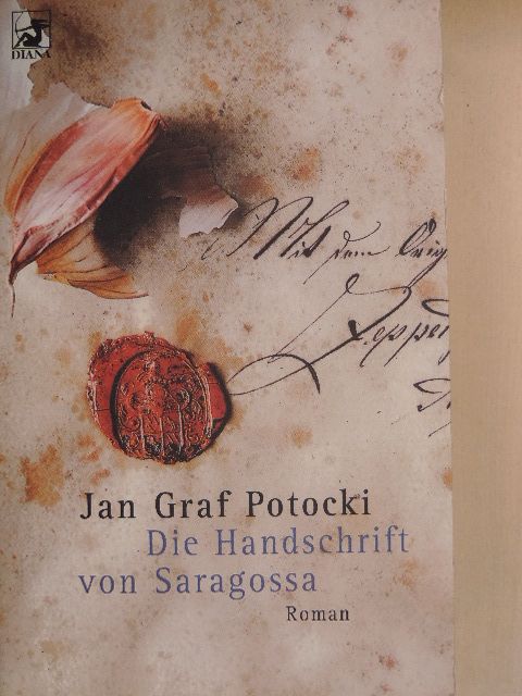 Jan Graf Potocki - Die Handschrift von Saragossa [antikvár]