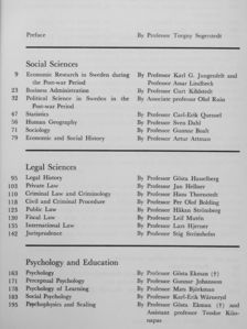 Assar Lindbeck - Social Science Research in Sweden [antikvár]