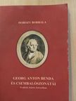 Dobozy Borbála - Georg Anton Benda és csembalószonátái (dedikált példány) [antikvár]