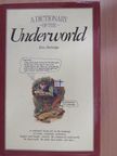 Eric Partridge - A Dictionary of the Underworld [antikvár]