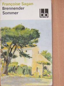 Francoise Sagan - Brennender Sommer [antikvár]