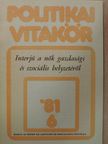 Politikai Vitakör 1981/6. [antikvár]