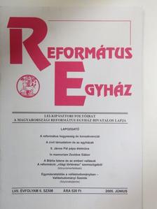 Békési Sándor - Református Egyház 2005. június [antikvár]