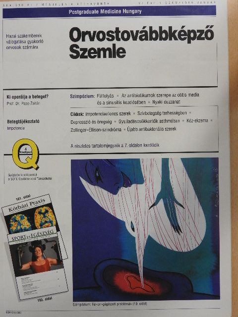 Dr. Gyeney László - Orvostovábbképző Szemle 1999. január [antikvár]