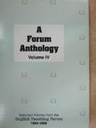 Malcolm J. Benson - A Forum Anthology IV. [antikvár]