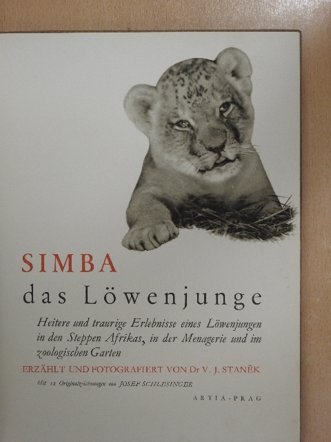 Dr. V. J. Stanek - Simba das Löwenjunge [antikvár]