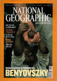 PAPP GÁBOR - National Geographic Magyarország 2004. Október 10.szám [antikvár]