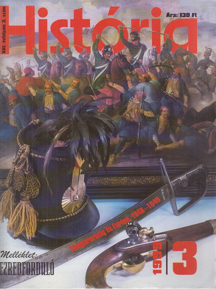 Glatz Ferenc (szerk.) - História 1999/3. [antikvár]