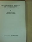 James Bonner - The molecular biology of development [antikvár]
