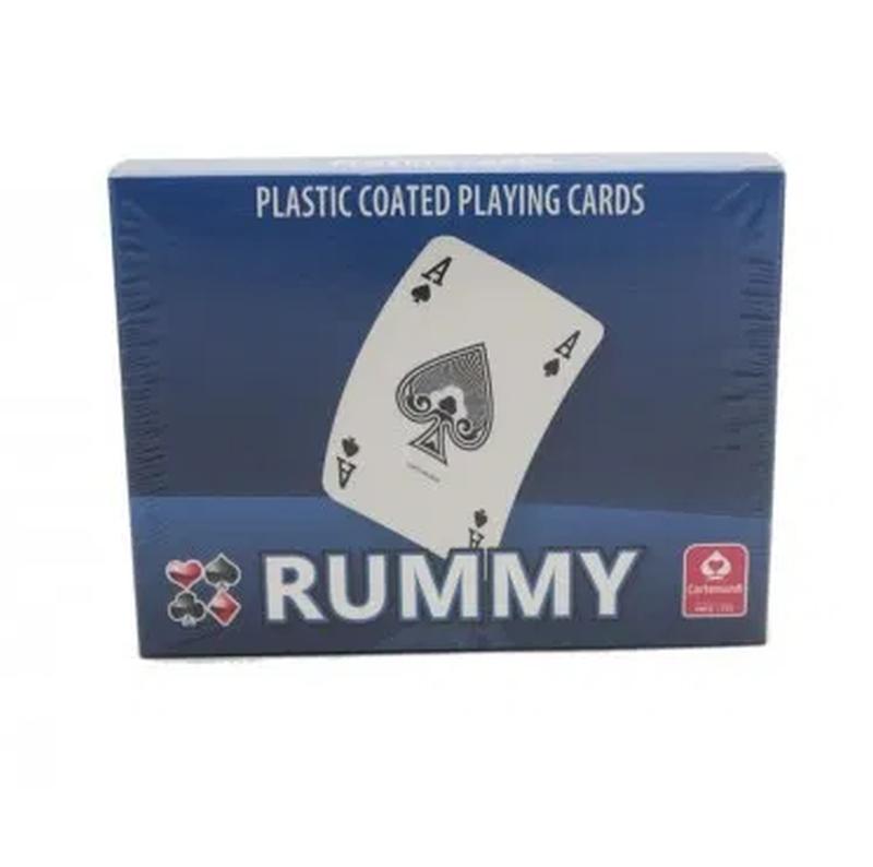 Rummy dupla römi kártya 110 lap