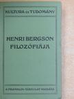 René Gillouin - Henri Bergson filozófiája [antikvár]