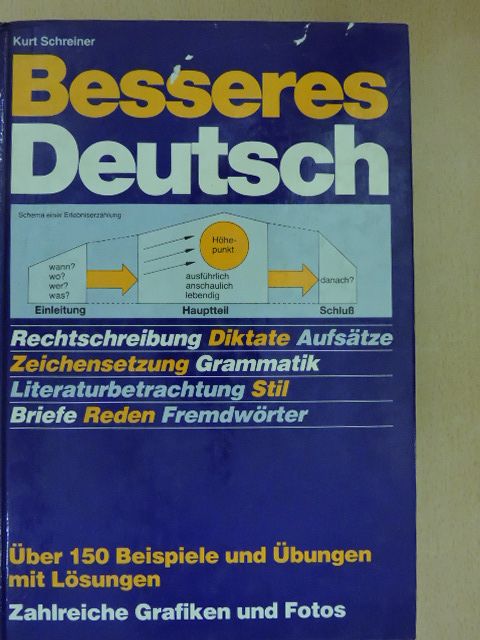 Kurt Schreiner - Besseres Deutsch [antikvár]