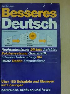 Kurt Schreiner - Besseres Deutsch [antikvár]