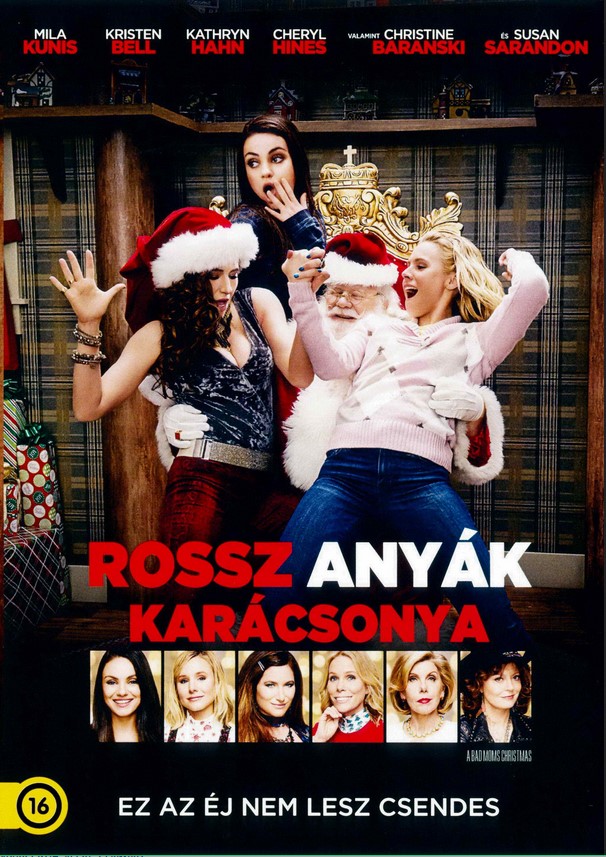 Rossz anyák karácsonya - DVD