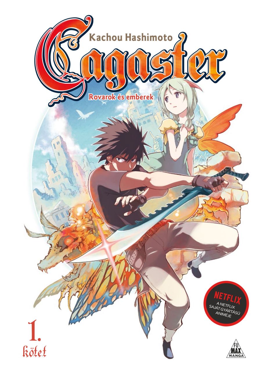 Kachou Hashimoto - Cagaster - Rovarok és emberek 1.
