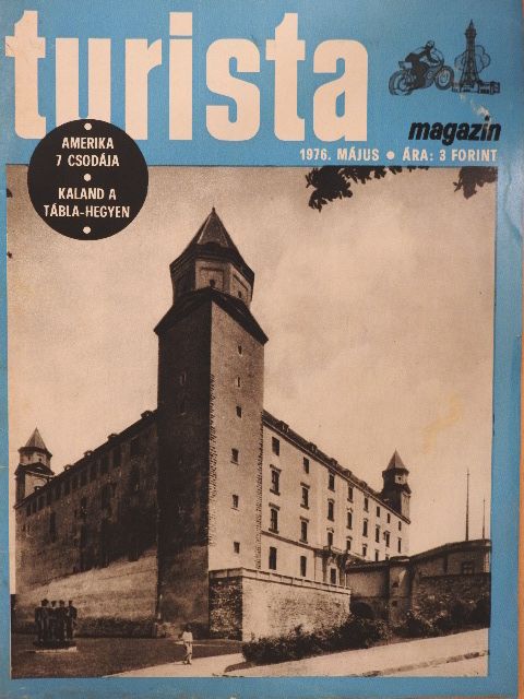 Antalffy Gyula - Turista Magazin 1976. május [antikvár]