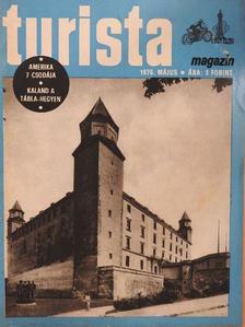 Antalffy Gyula - Turista Magazin 1976. május [antikvár]
