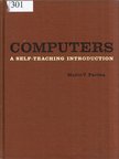 Mario V. Farina - Computers: A Self-Teaching Introduction [antikvár]