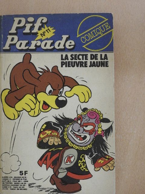 C. Arnal - Pif Parade Comique 11. [antikvár]