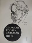 Berkesi Sándor - A Magyar Kodály Társaság Hírei 2008/3. [antikvár]