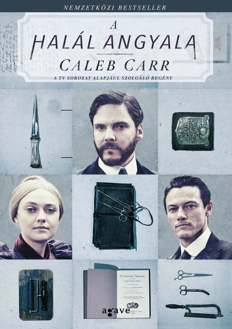 Caleb Carr - A halál angyala [eKönyv: epub, mobi]