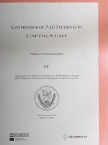 Amir Mosavi - Conference of PhD Students in Computer Science [antikvár]
