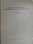 Dr. Mészáros István - Az állattenyésztés törzskönyvezési évkönyvei 1955/56 [antikvár]