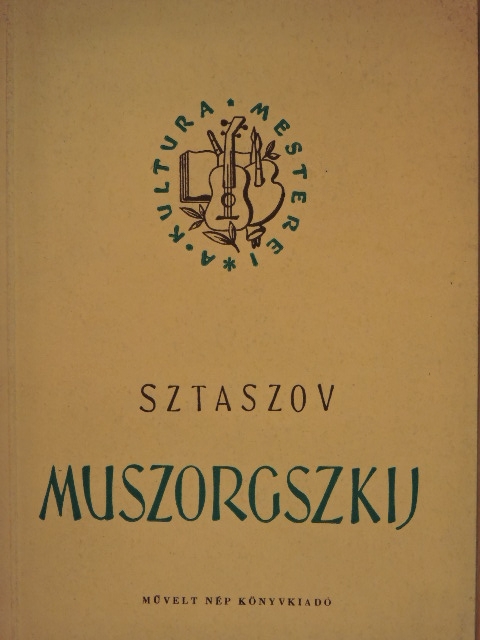 V. V. Sztaszov - Muszorgszkij [antikvár]