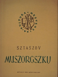 V. V. Sztaszov - Muszorgszkij [antikvár]