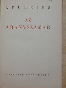 Apuleius - Az aranyszamár [antikvár]