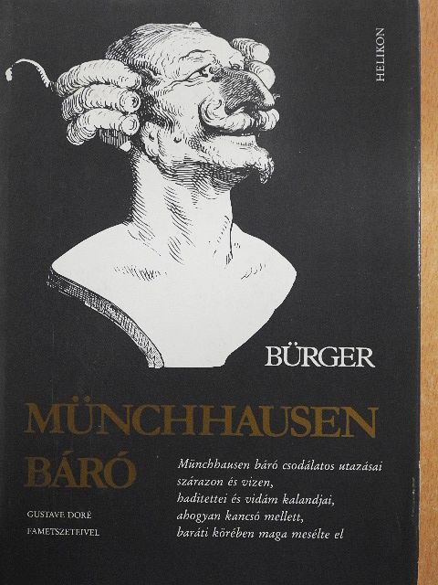 G. A. Bürger - Münchhausen báró [antikvár]