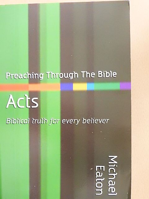 Michael Eaton - Acts [antikvár]