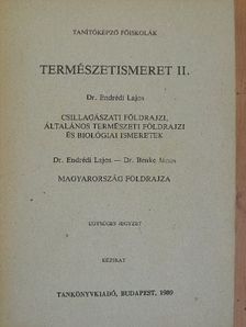 Dr. Benke János - Természetismeret II. [antikvár]