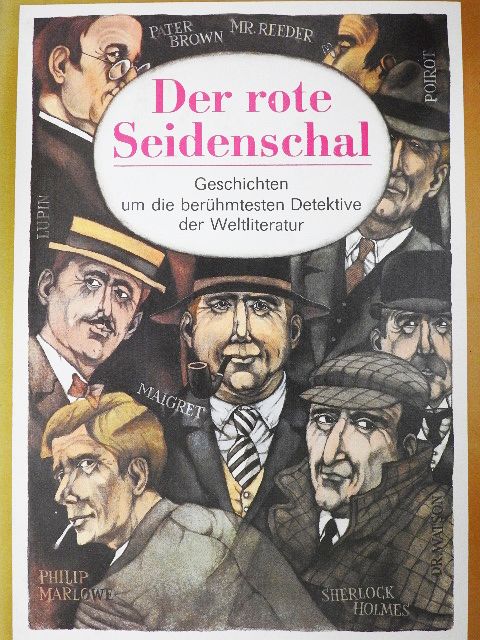 Agatha Christie - Der rote Seidenschal [antikvár]