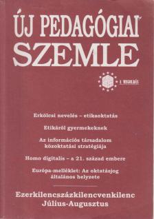 Schüttler Tamás (főszer) - Új Pedagógiai Szemle 1999. 7-8. [antikvár]