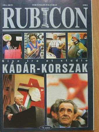 Békés Csaba - Rubicon 1998/1. [antikvár]